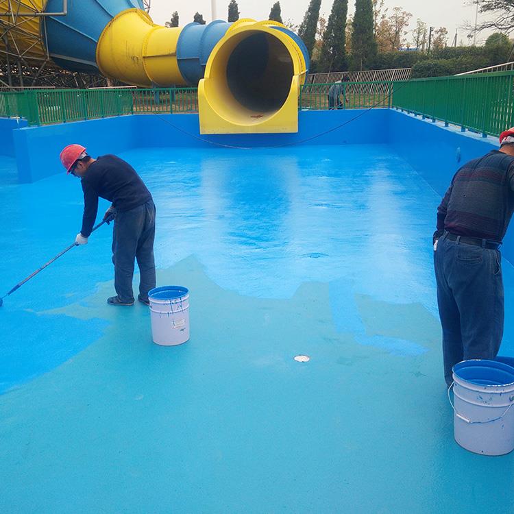 主題公園用噴涂聚脲彈性體的生產(chǎn)工藝