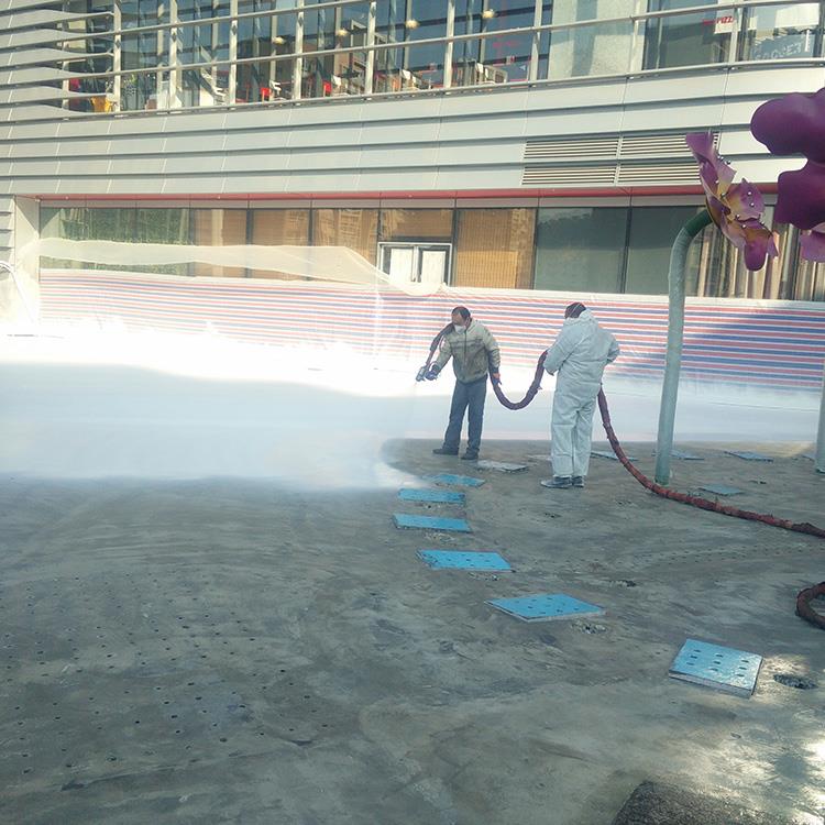 聚脲噴涂進(jìn)程中質(zhì)量缺點(diǎn)問題及處理、防治辦法