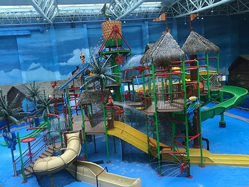 水上樂園聚脲防水