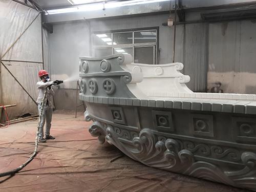 游行花車噴涂聚脲.jpg 游行花車噴涂聚脲.jpg